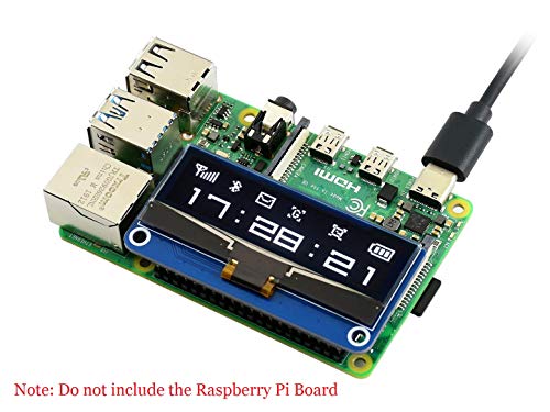 2.23 inch OLED display HAT for Raspberry Pi/Jetson...