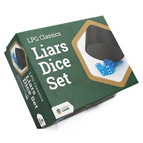 Let's Play Games LPG Liars Dice