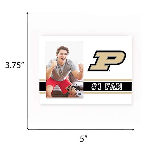 P. Graham Dunn Purdue University Boilermakers #1 Fan 2 X 3 Wood Tabletop Magnetic Photo Frame #TOP5