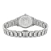 Imagen de Rotary Reloj de pulsera de acero inoxidable con esfera blanca para mujer