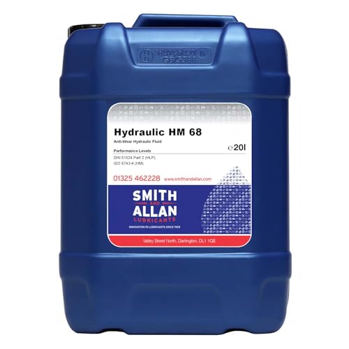 ISO 68 Hydraulic Oil VG68 Fluid 20 Litre 20L