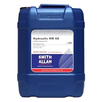 ISO 68 Hydraulic Oil VG68 Fluid 20 Litre 20L : Amazon.co.uk: Automotive
