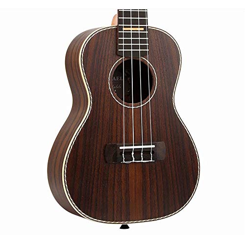 Ukulele Sac Professionnel en Bois de Rose 23 Pouces Ukulele Uke Hawaii Enfants Petite Guitare avec Gig for Les Enfants… - Les Beatles, Paul McCartney, John Lennon, RIngo Starr, George Harrison Ukulele Sac Professionnel en Bois de Rose 23 Pouces Ukulele Uke Hawaii Enfants Petite Guitare avec Gig for Les Enfants… – Image 4