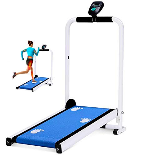 Caminadora plegable con display LED y funciones aerobics