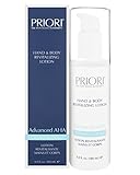 Priori Advanced Aha Hand and Body Revitalizing Lotion, 6 Fluid Ounce