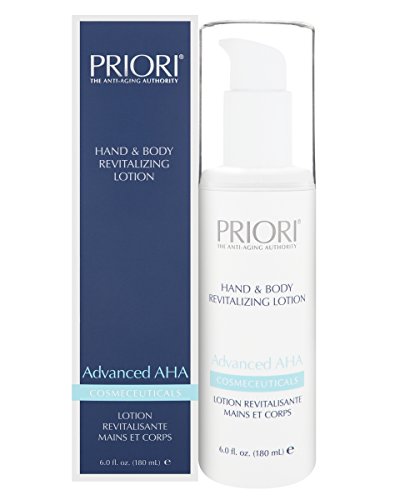 PRIORI Advanced Aha Hand and Body Revitalizing Lotion, 6 Fluid Ounce