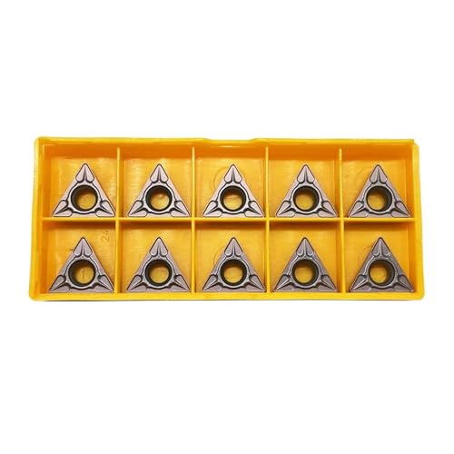 Image of GBJ TCMT16T308 Turning Inserts Precise Steel & Stainless Steel Machining