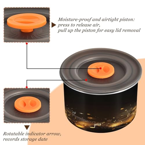 Envase hermético acero inoxidable para café 30oz miniatura 3