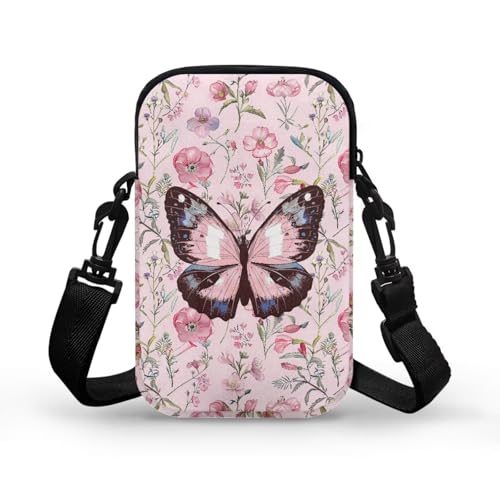 Image of Lightweight Small Crossbody Bags Cell Phone Purses Travel Pouch Shoulder Bag for Women