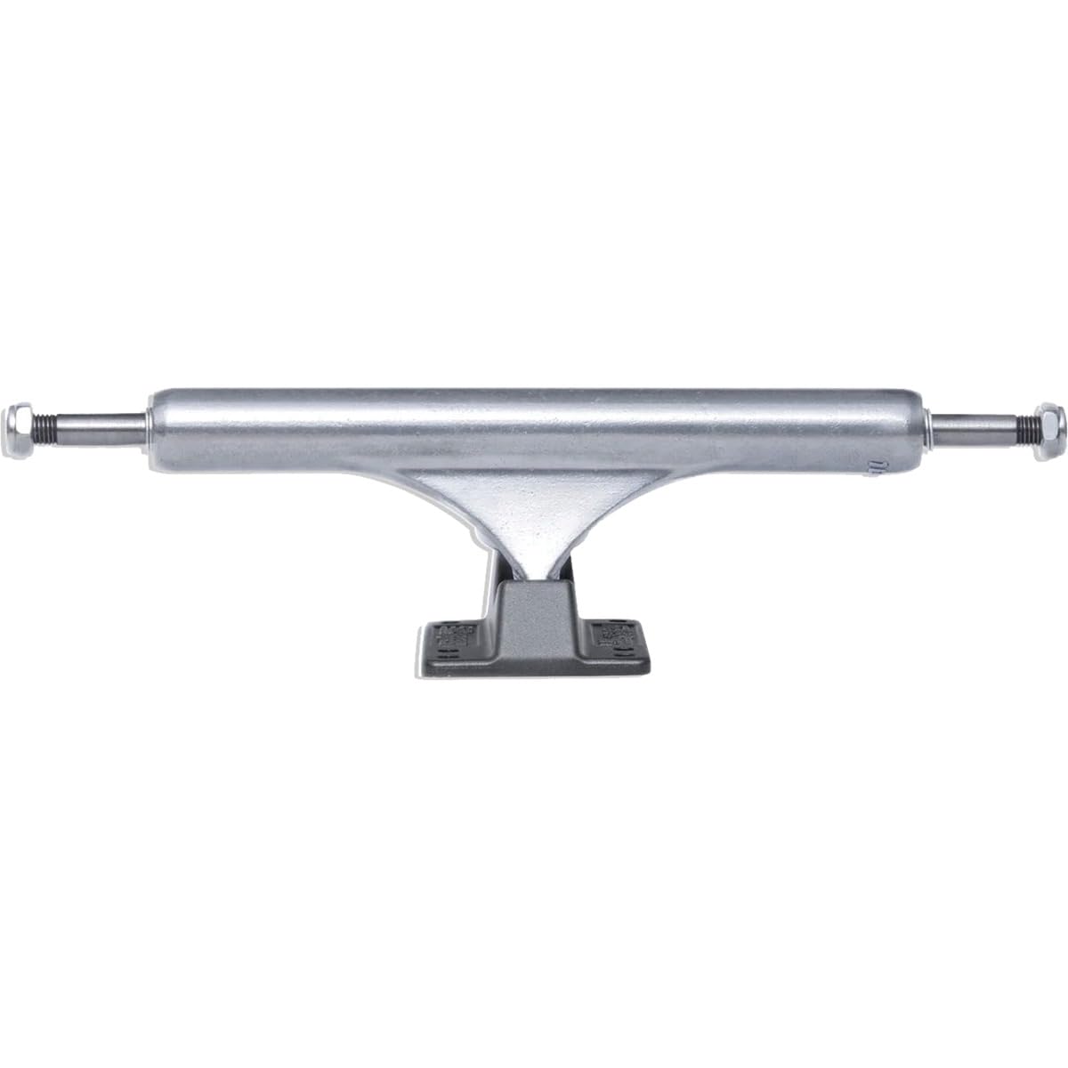 Slappy Truck Company ST1 Classic Hollow Polished/Gunmetal Skateboard Trucks - 6.375