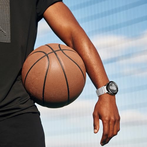 Image of Suitisbest Compatible for Samsung Galaxy Watch 7 /6 /5 /4 /FE Strap, 40mm 44mm 45mm /Watch 6 4 Classic 4 42mm 46mm 43mm 47m,Silicone Sport Straps No Gap Men Women