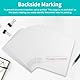 (100 Blatt) Thermopapier A4, kompatibel mit den meisten A4 Thermodruckern, schnelltrocknendes a4 Thermopapier, BPA-frei, Thermodrucker Papier für Dokumenten, Webseiten und Fotos.