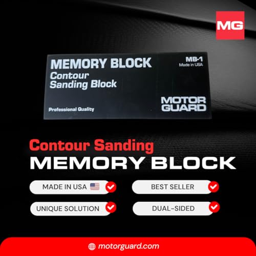 Image of Motor Guard - Memory Block Sanding Block (MB-1), One Size
