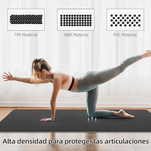 Yoga Y Pilates, Sports tapete yoga Marca Ausein (3)