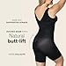 Imagen de Leonisa Body Pecho Libre Invisible de Control Medio- Faja Enteriza Reductora para Mujer