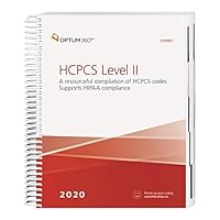 HCPCS 2020 Level II Expert (Spiral) 1622545567 Book Cover