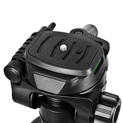 Ioualey 2 Pack 35 Mm Tripod Quick Release Plate Camera Tripod Mount Adapter, Qr Release Camera Mounting Tripod Ball Head Parts Replacement For Quantaray Sunpak Slik Walmart Targus Tg-P60T Qr-57 Qb-4W #TOP5