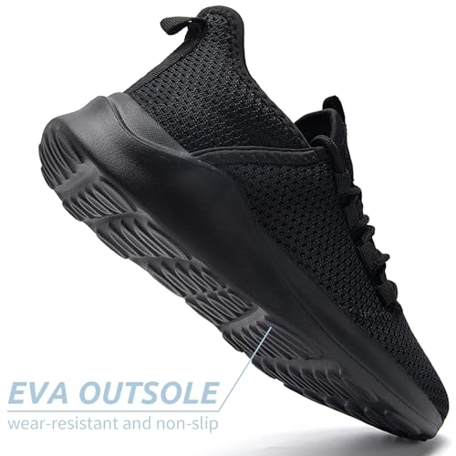 Image of Running Womens Shoes Fashion Walking Sports Gym Tennis Breathable Slip on Ladies Non Slip Lightweight Jogging Sneakers