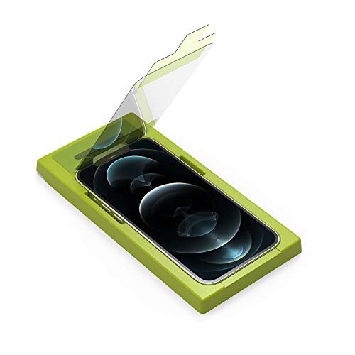 Puregear Maximum Clarity Hd Tempered Glass Screen Protector For Apple Iphone 12 Pro Max (2020), Touch + Precision, Case Friendly Fit, Lifetime Replacement (Self Alignment Installation Tray Included) #TOP1