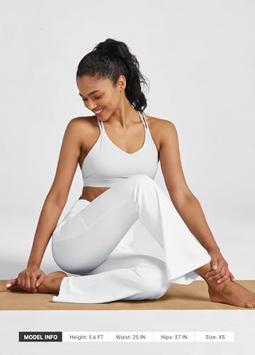 Legging évasé avec poches Willit pour femme active - 6