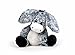 Famosa Softies - Peluche 34 cm Animales de la Granja, Burro (760012458)