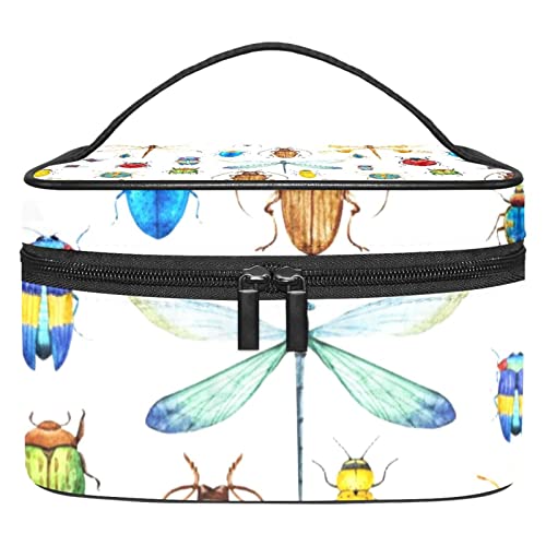 Organisateur d'accessoires et trousse de toilette au motif nature