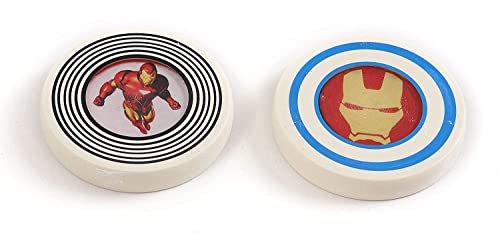 Image of KD Willmax Board Striker Indoor Game Striker Accessories Set of 2 Used in National & International Carrom Tournament (Tournament)
