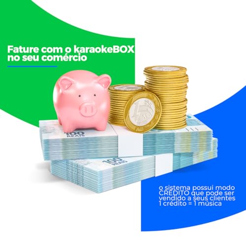 Aparelho de Karaoke Com Pontuação Perfeito Para Eventos E Festas