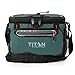 Titan by Arctic Zone 30 Can Zipperless Soft Cooler with HardBody Liner, Jungle Hunt