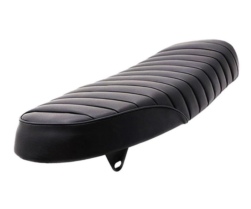 Asiento de motocicleta Brat Cafe con perfil plano y absorción de impactos para CB500 2