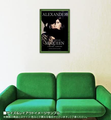 Amazon.co.jp: ポスター アレキサンダー マックイーン Exhibition