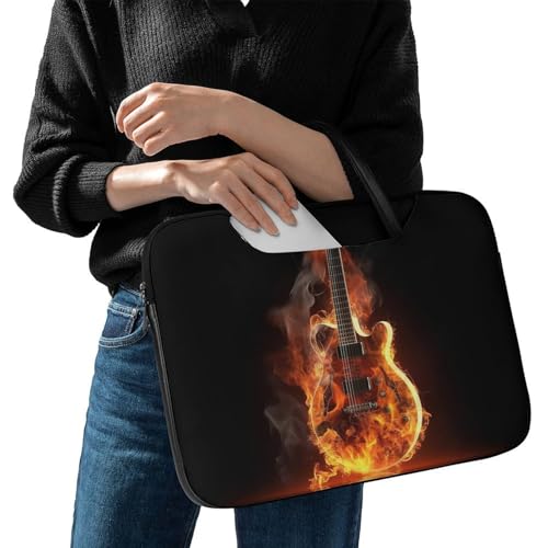 Maletín para laptop 15.6 pulgadas impermeable de cuero miniatura 2