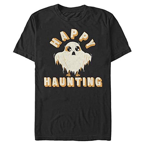 T-shirt Porg Star Wars noir manches courtes en taille XL, le cadeau parfait pour homme