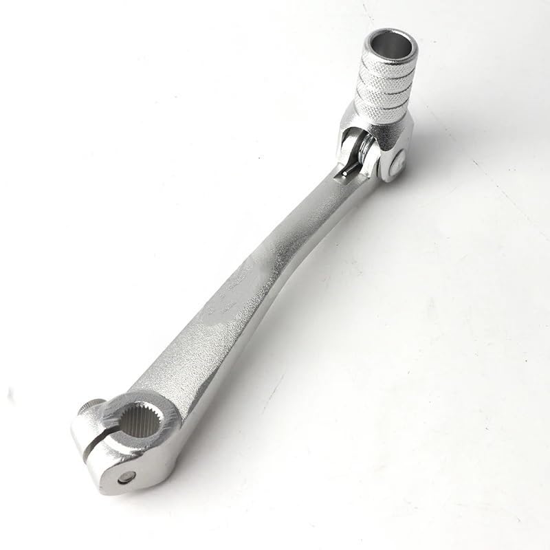 Levier de vitesses pliable pour moto tout-terrain pour un passage de rapport fluide