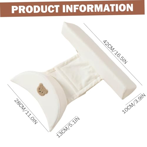 Positionneur de sommeil bébé cale couchage latérale anti-roulis réglable - 3