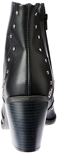 Boat Shoe,casual,Vizzano,Feminino, PRETO 01/NIQUEL,37