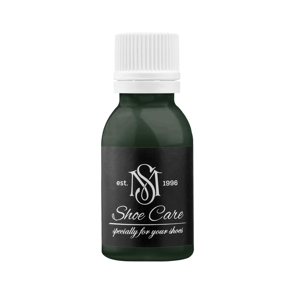 Peinture cuir MAVI STEP Olive Noire S 8505-G20Y pour chaussures 100ml