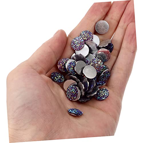 Patchs sur patchs avec strass plats en cristal pour réparer et décorer - 5