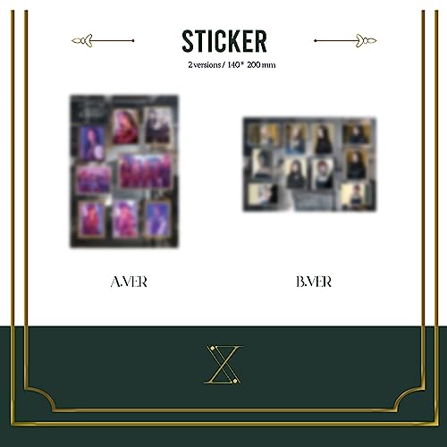 Album Chosen Karma PIXY 4th mini CD K-pop objet collection - 8