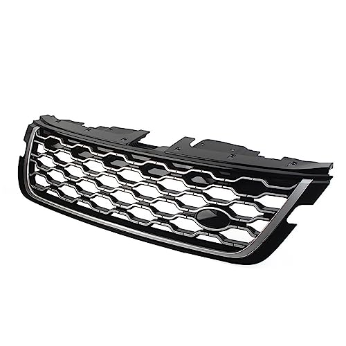 Calandre de rechange haut de gamme pour Range Rover Evoque 2020-2022 noir satiné