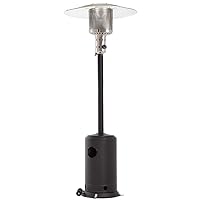 Algopix Similar Product 17 - Patio Heater Tall Hammered Finish