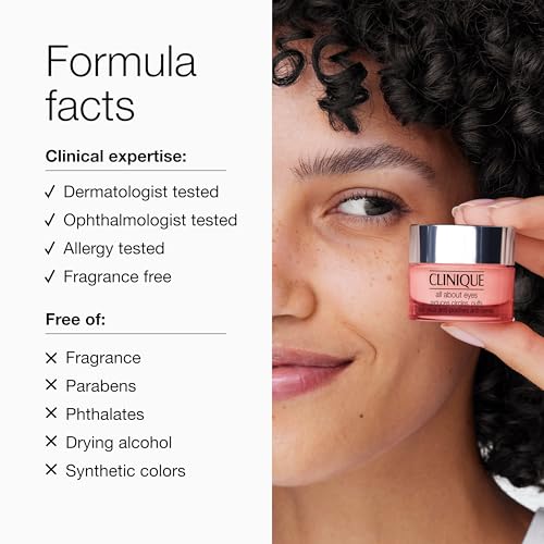 Clinique All About Eyes Eye Cream with Vitamin C, Hydrating, 1 Ounce - image 8