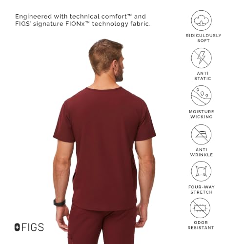 Image of FIGS Chisec Scrub Top for Men