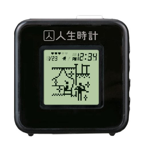 Life Clock Black (japan import)