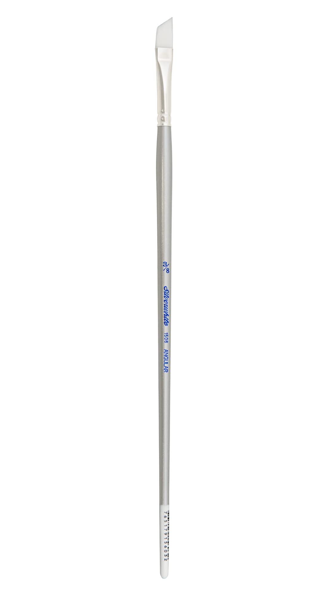 Silver Brush Limited Silverwhite Angle Watercolour Paintbrush, Size 3/8 in