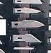 Produktbild Präzisions-Messer-Set 48-teilig