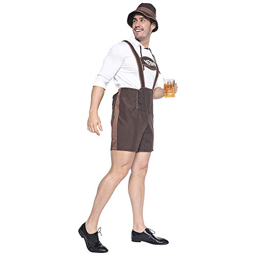 EraSpooky Volwassenen heren Oktoberfest kostuum Beierse klederdracht bierfeest themafeest carnaval - Afbeelding 9