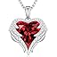 White-01&07-Jan&July Ruby Red Birthstone