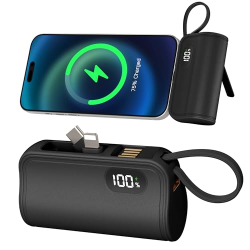 Amazon | モバイルバッテリー 5000mAh 軽量 小型 MFi正規認証