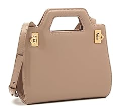 【Hanj様】フェラガモ ガンチーニ 2way ハンド ショルダーバッグ ワンダ 極美品】フェラガモ ガンチーニ 2way ハンド ショルダーバッグ